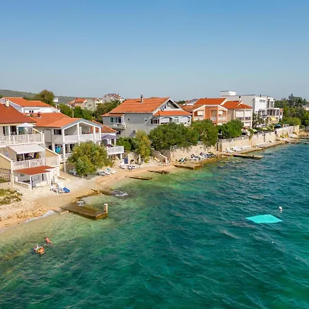 Stunning In With House Sea View Apartmán Bibinje