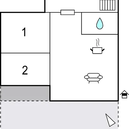 Stunning In With House Sea View Apartmán